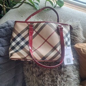 Authentic Burberry Tote